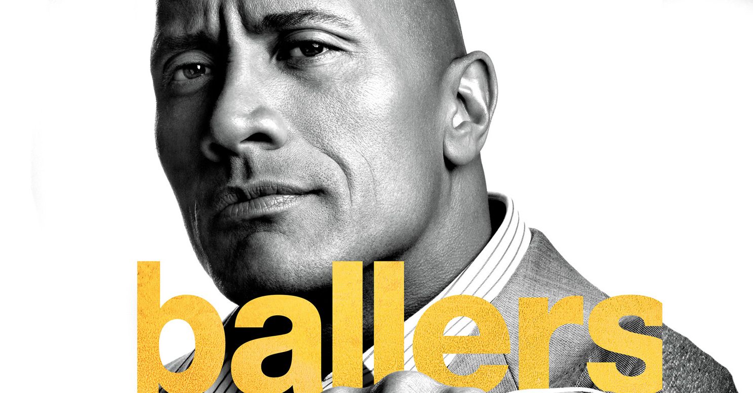 Dwayne Johnson in Ballers