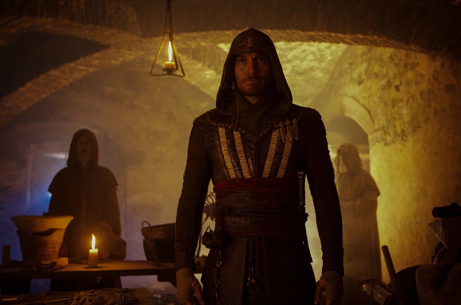 A new look at Michael Fassbender in 'Assassin's Creed'