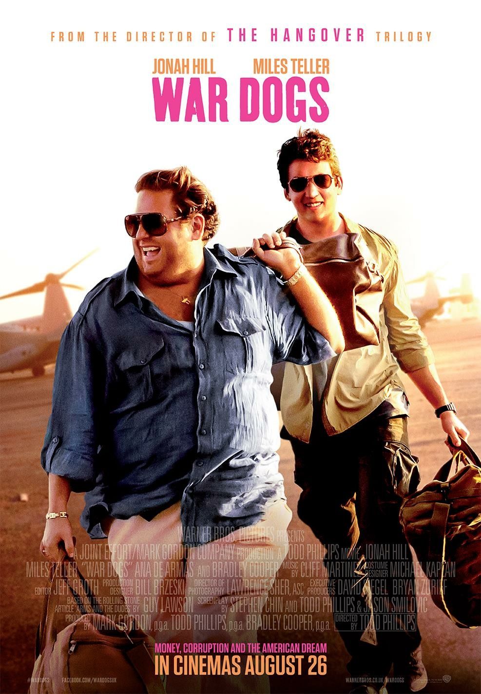 War Dogs poster