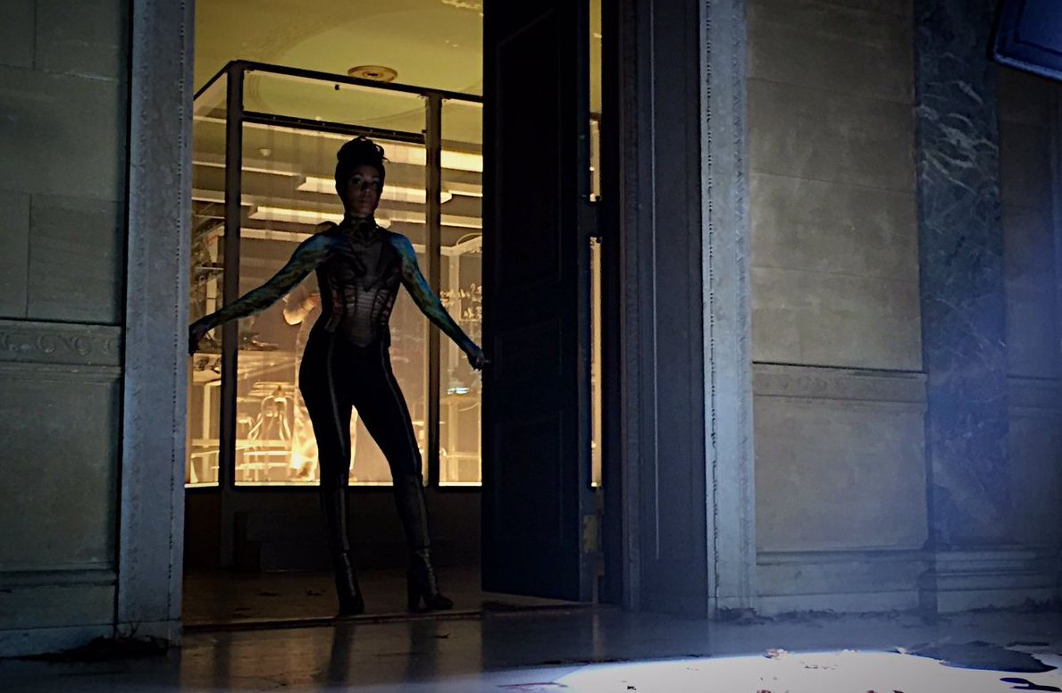 A first look at Fish Mooney in Season 3 of &#039;Gotham&#039;
