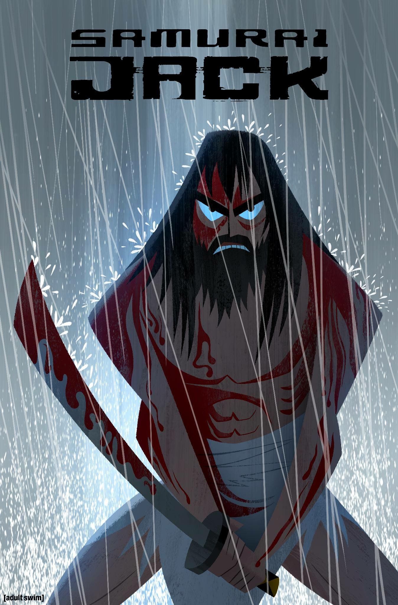 Samurai Jack poster revealed at SDCC