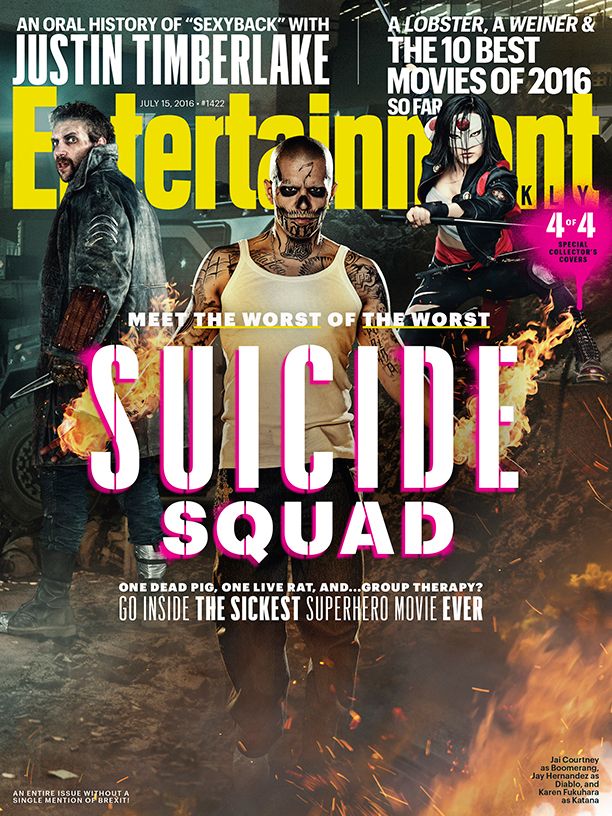 EW cover (4 of 4): Boomerang, Diablo and Katana