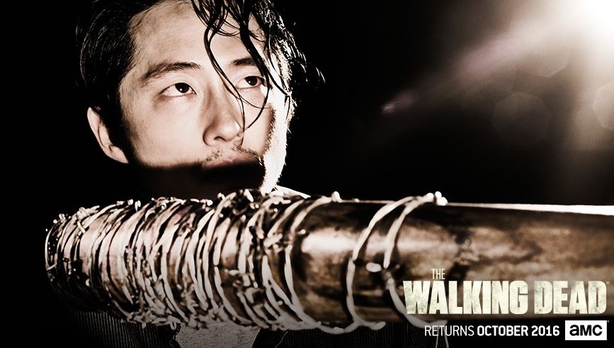 Character poster: Glenn