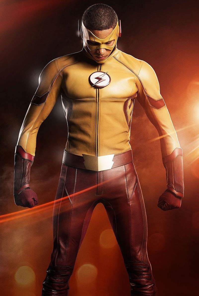 First Look: Keiynan Lonsdale as Kid Flash revealed for The C