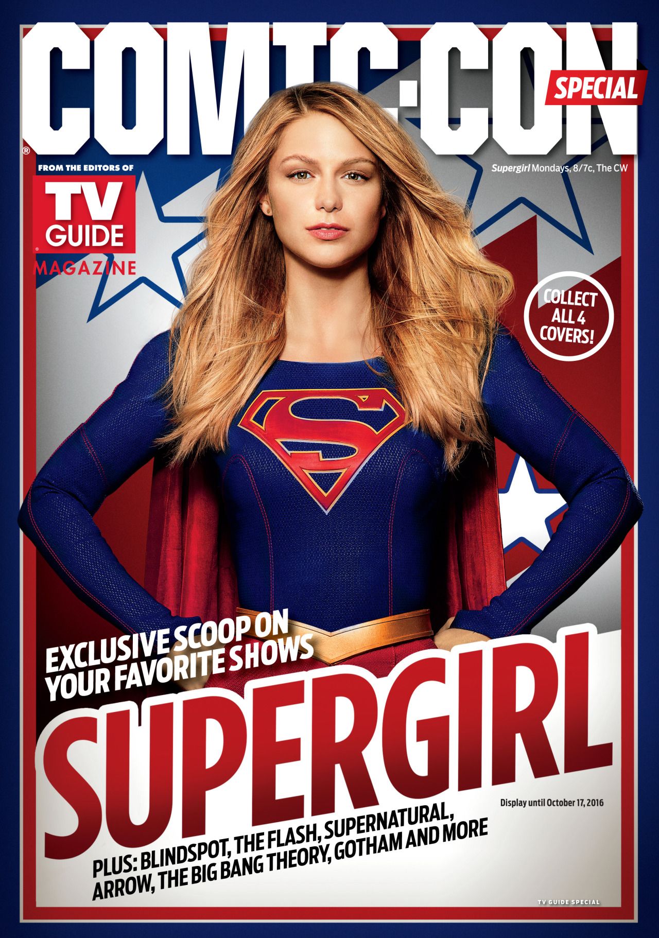 TV Guide&#039;s special SDCC magazine cover: Supergirl