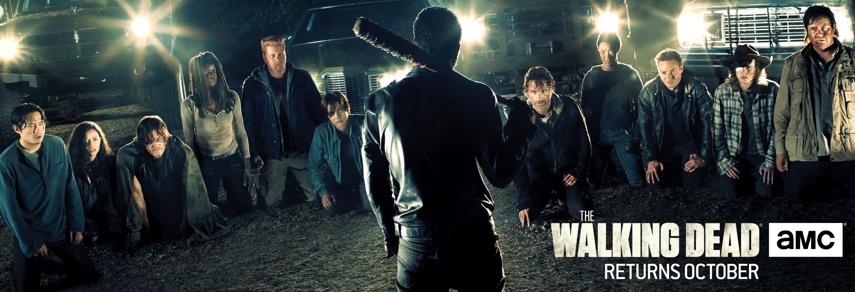 First poster art revealed for 'The Walking Dead' Season 7 Ah