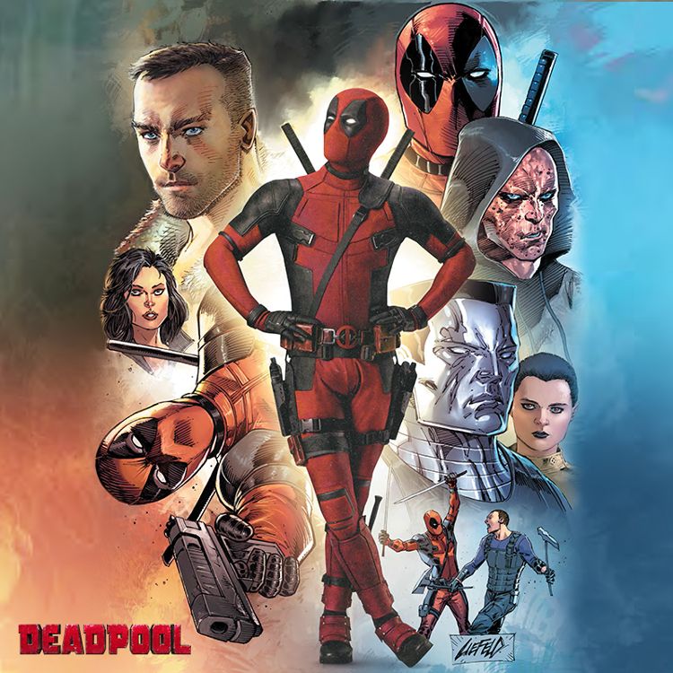 Deadpool creator Rob Liefeld unveils Deadpool&#039;s SDCC poster 