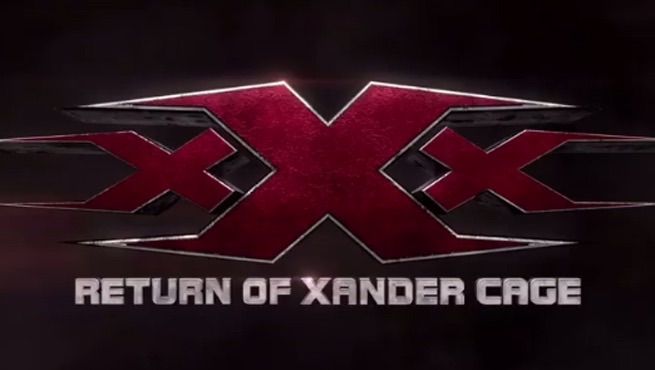 xXx: Return of Xander Cage teaser logo