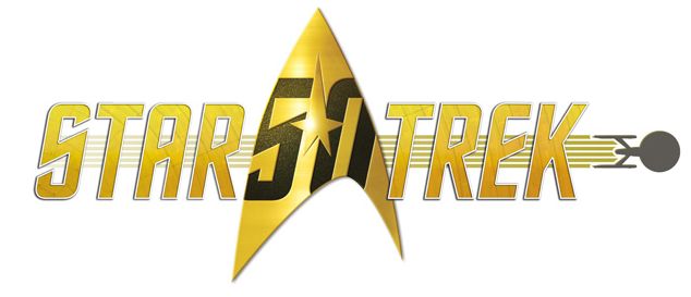 Star Trek 50 year anniversary logo
