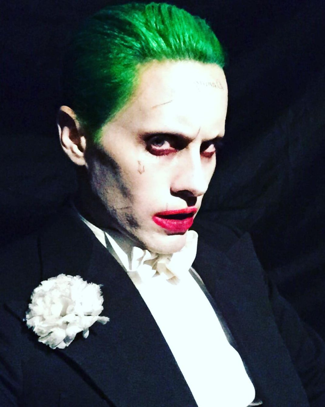Jared Leto releases an unsettling new Joker photo