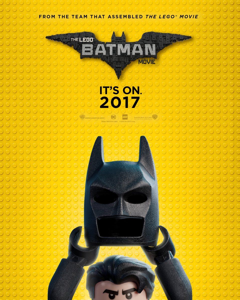 Will Arnett reveals The Lego Batman Movie SDCC poster
