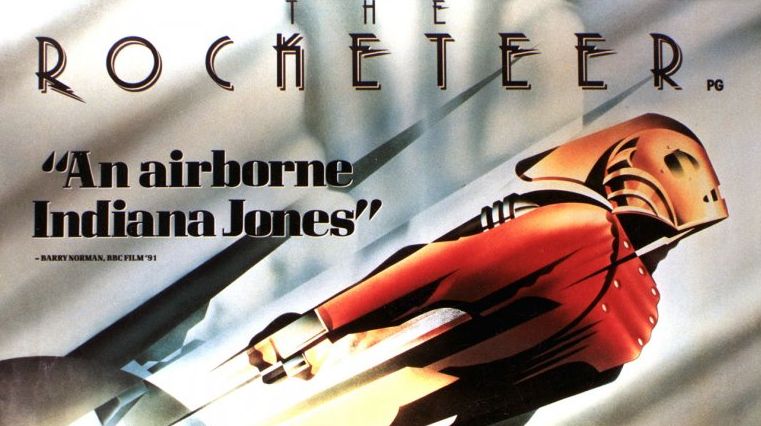 Disney is Rebooting 'The Rocketeer'