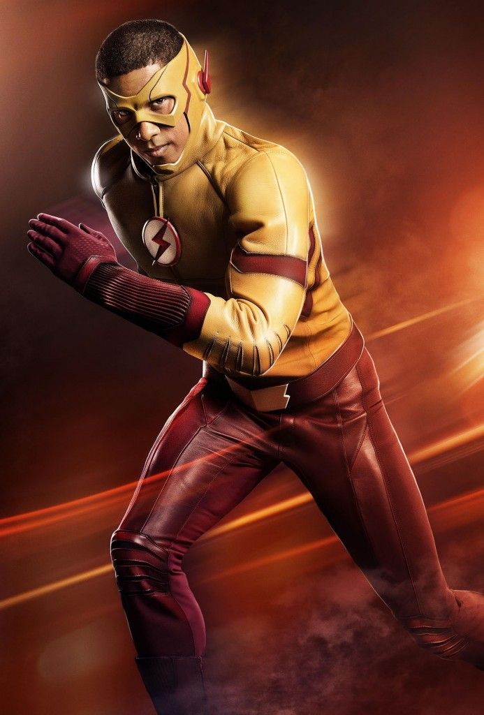 Keiynan Lonsdale as Kid Flash