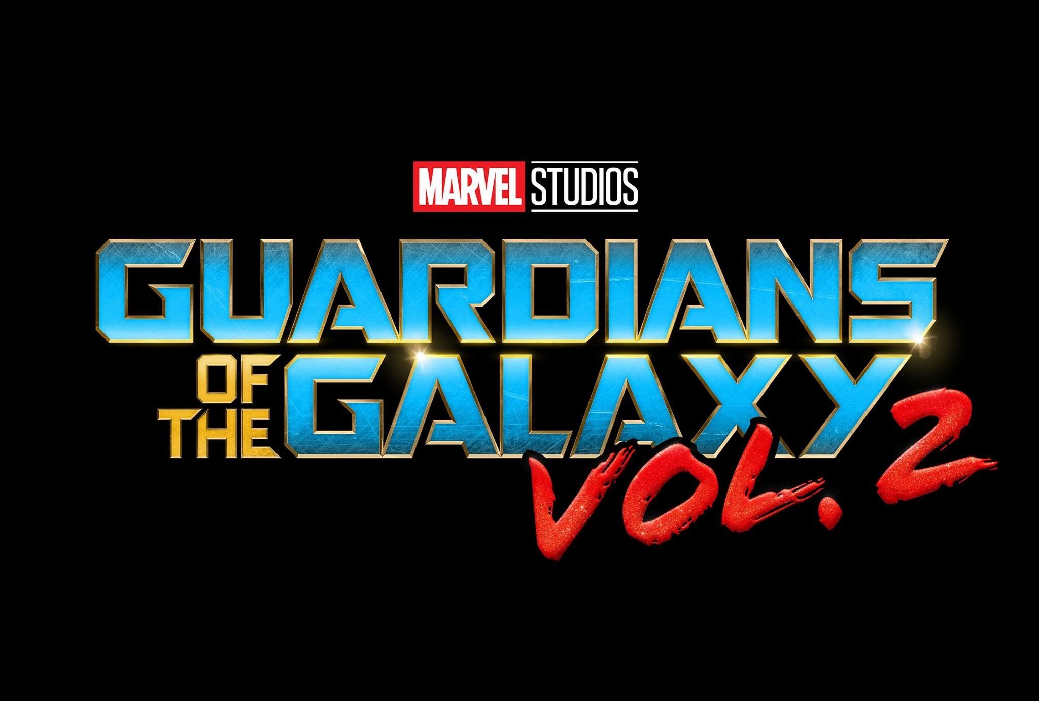 Brand new logo for Guardians of the Galaxy Vol. 2
