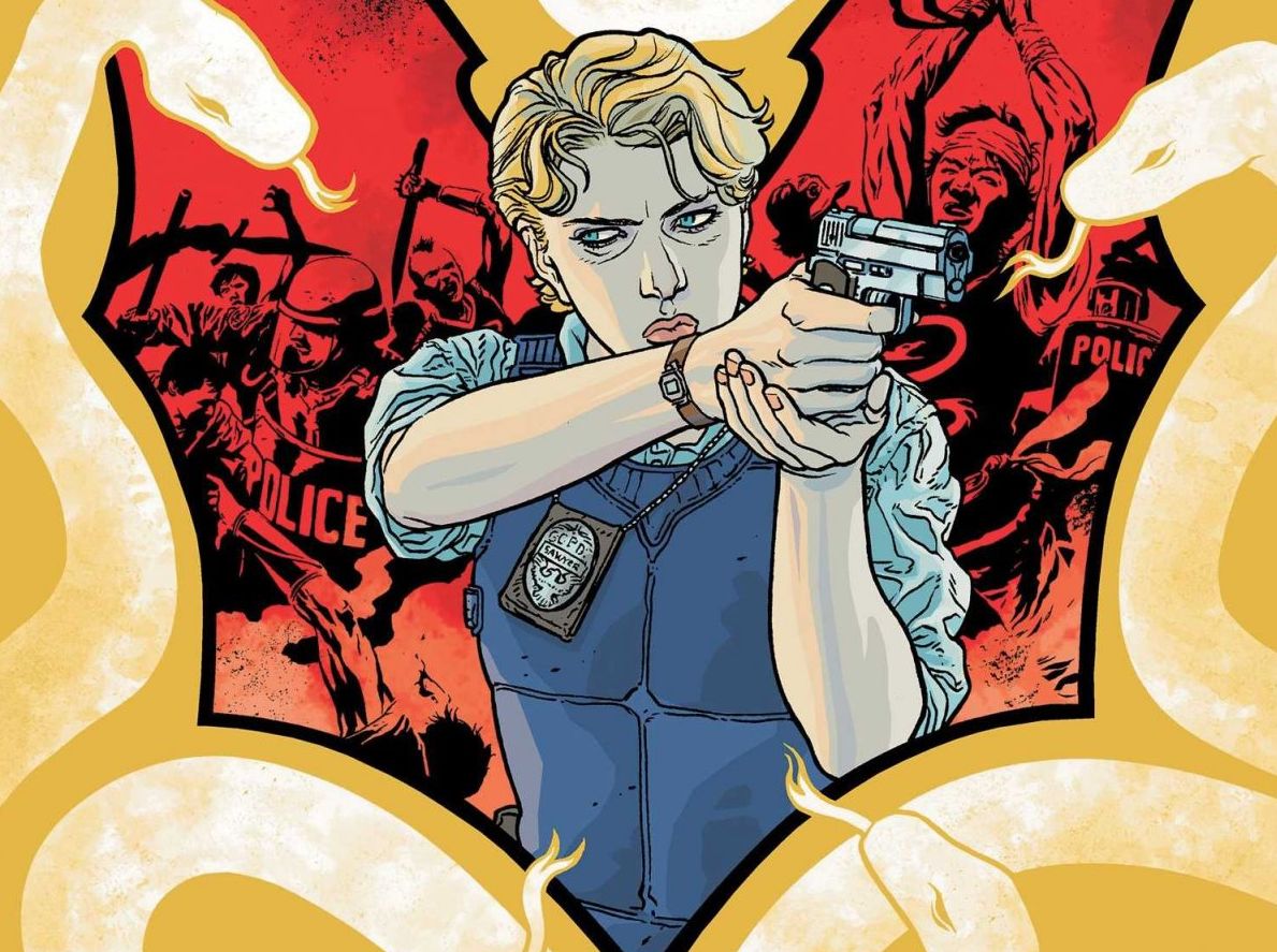 Maggie Sawyer, DC Comics character