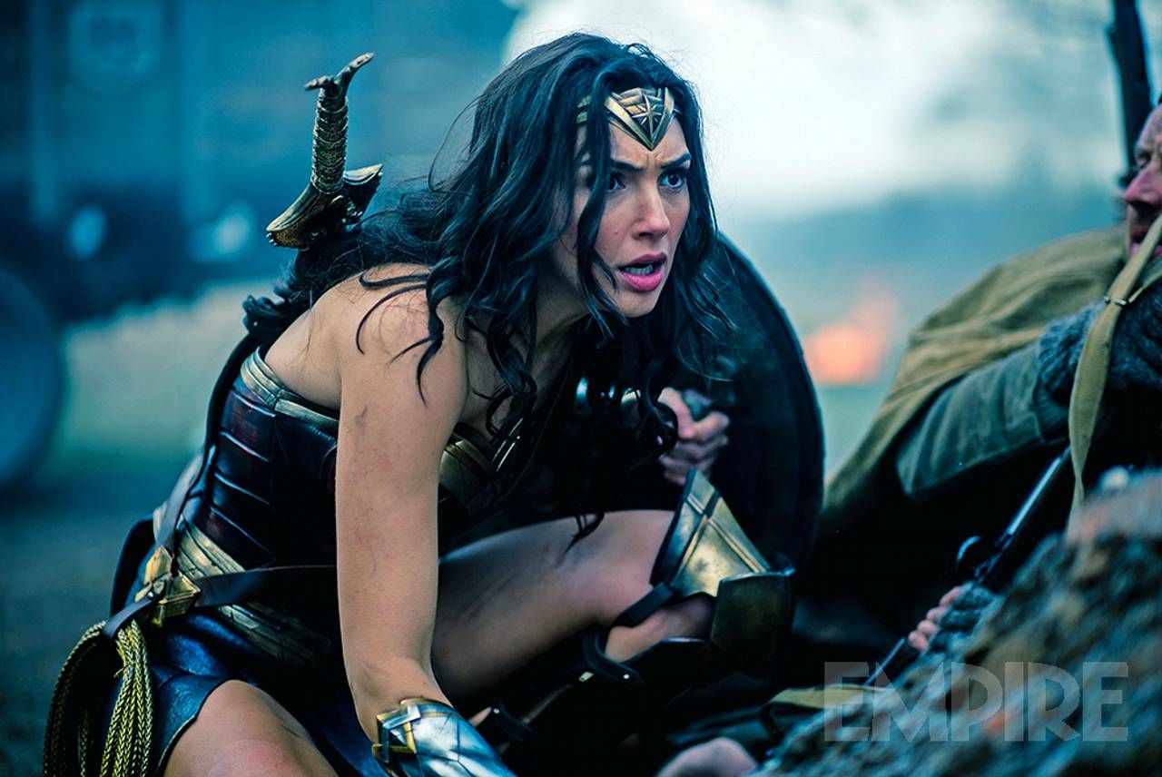 New image of Gal Gadot as Wonder Woman