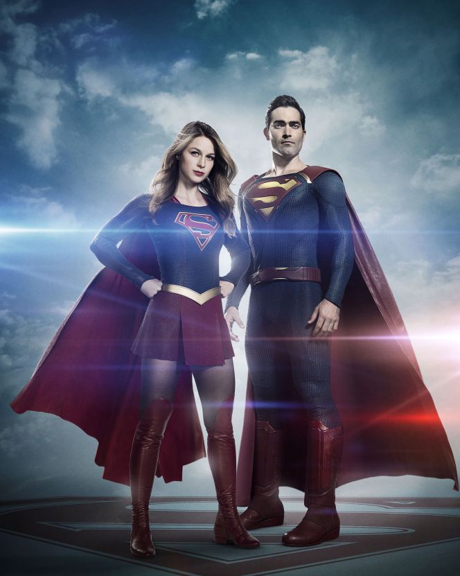 Here&#039;s our first look at Tyler Hoechlin as Superman in Seaso