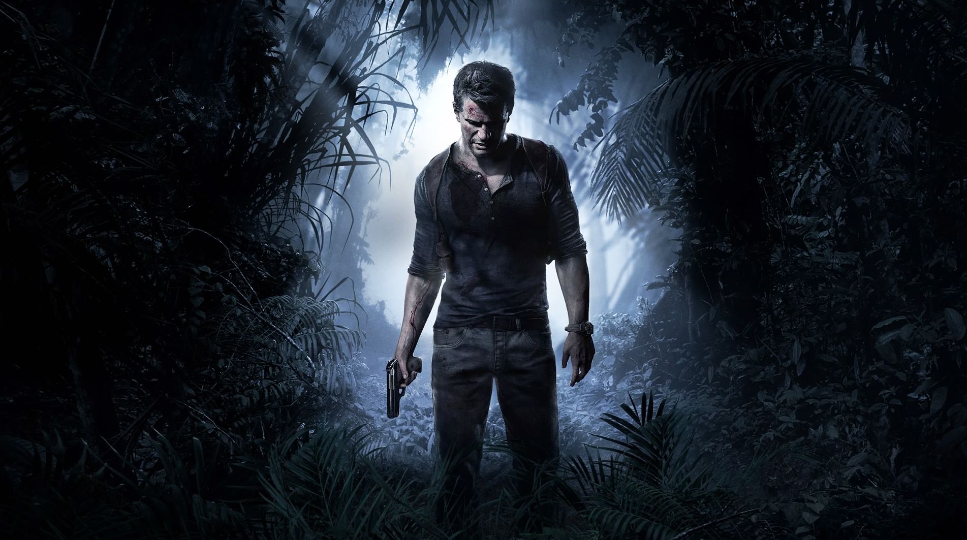 Uncharted 4: A Thief's End key art