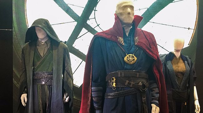 Here&#039;s a close-up of the Doctor Strange costumes courtesy of