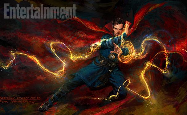 Marvel releases new &#039;Doctor Strange&#039; image for Comic-Con