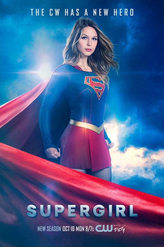 Supergirl CW poster