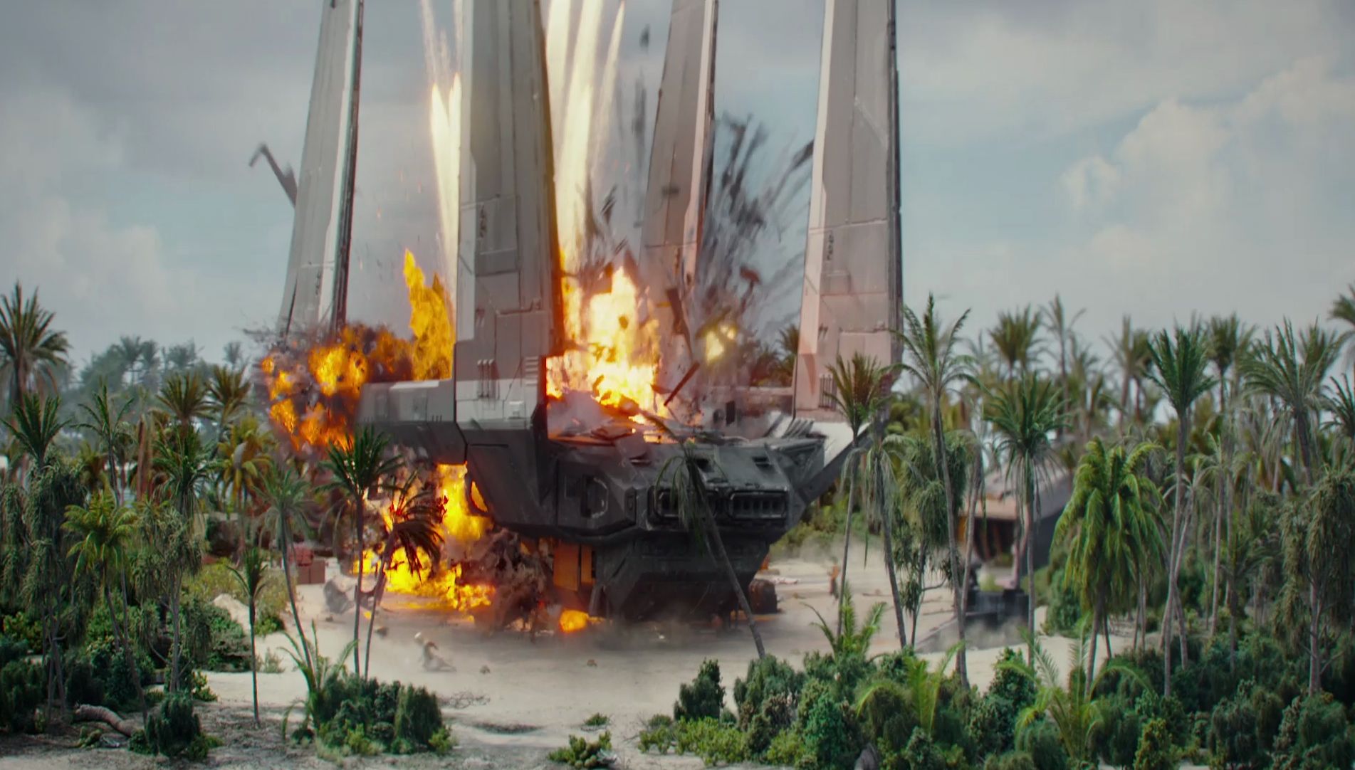 Image from &#039;Rogue One&#039; trailer