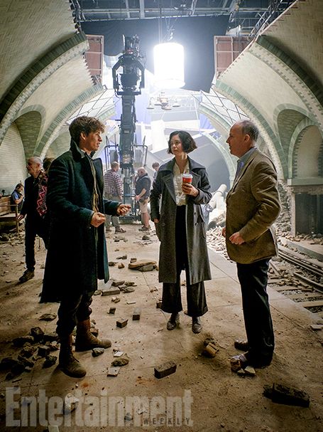 On the set of &#039;Fantastic Beasts&#039;