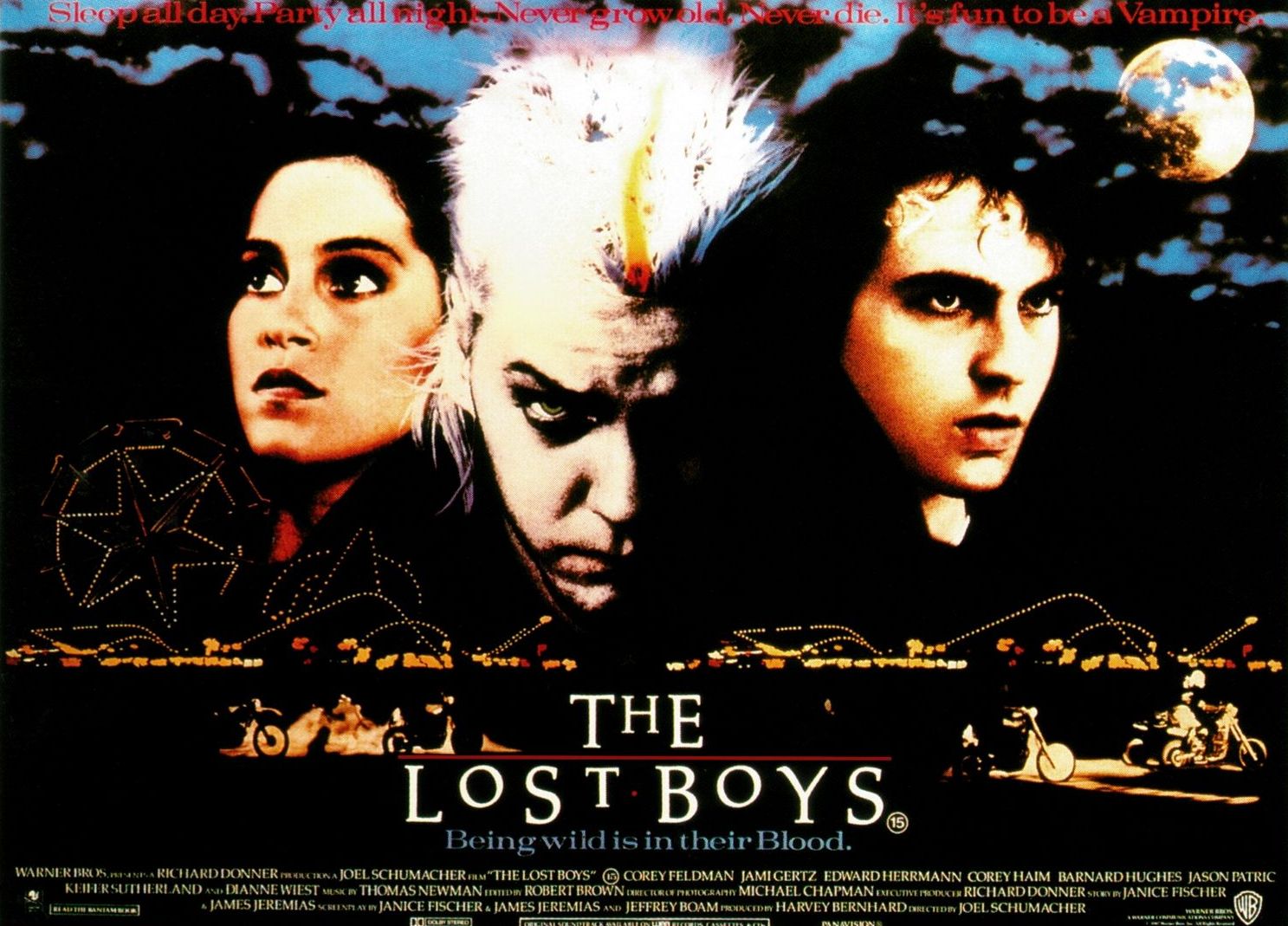 The Lost Boys poster
