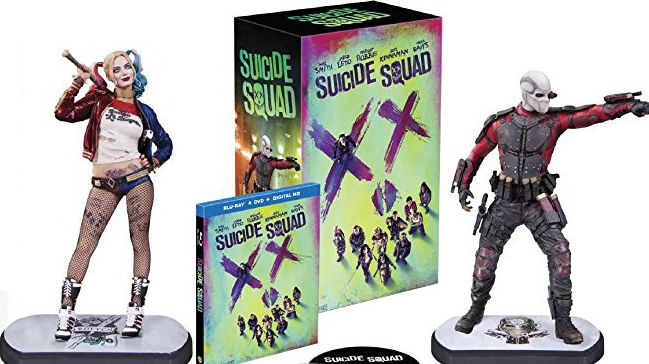 Amazon reveals home video packaging for &#039;Suicide Squad&#039; with