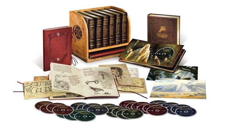 For Tolkien lovers, this Lord of the Rings/Hobbit set is a m