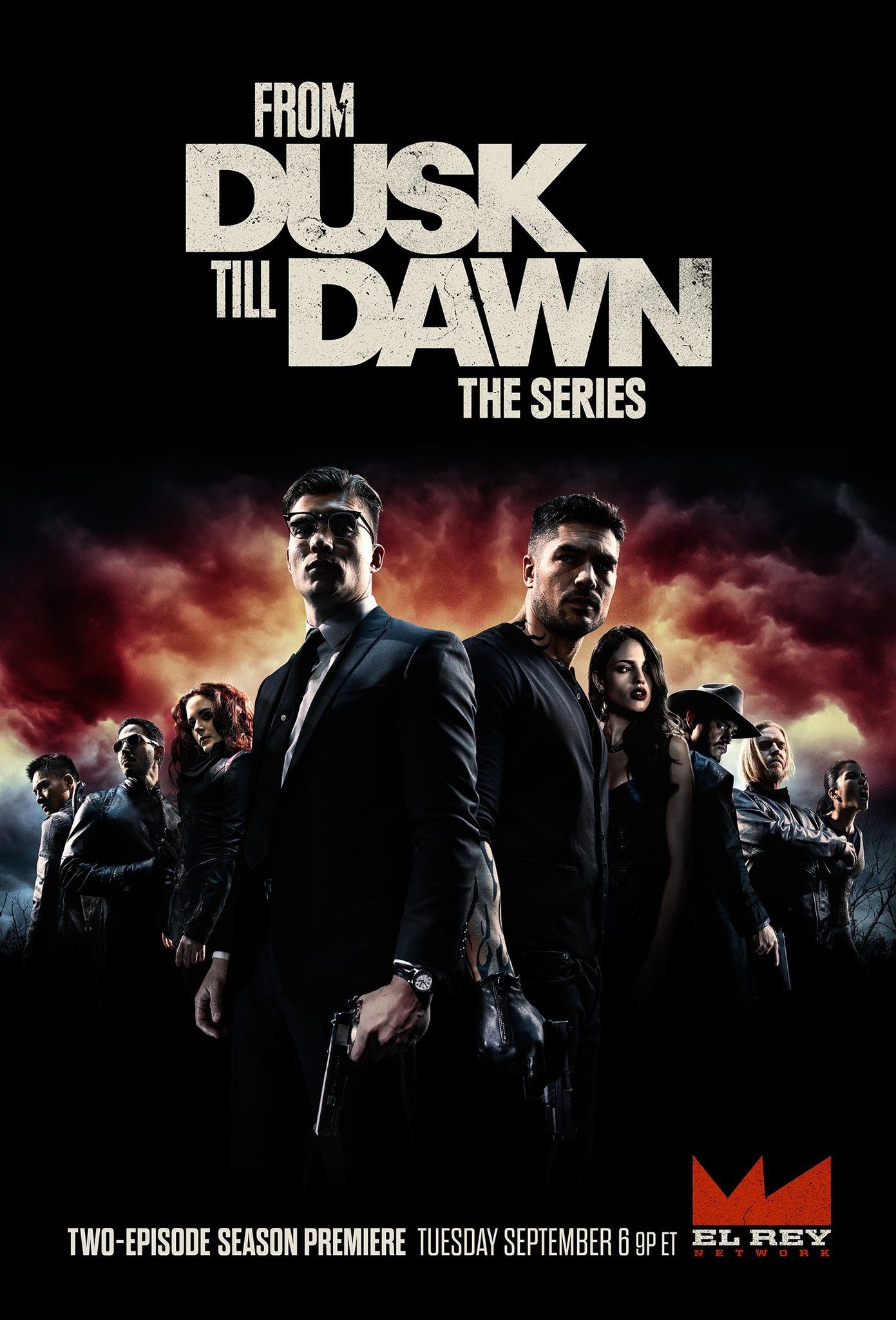 From Dusk Till Dawn season 3 poster