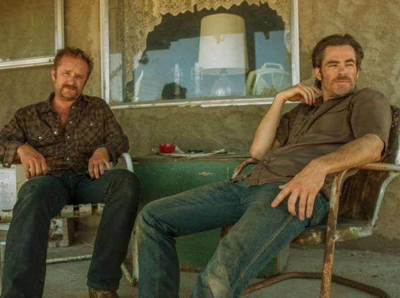 Ben Foster and Chris Pine in &quot;Hell or High Water&quot;