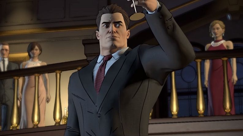 Harvey Dent for Mayor [Image: Warner Bros., Telltale Games]