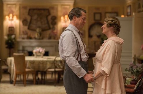 Hugh Grant and Meryl Streep in "Florence Foster Jenkins"