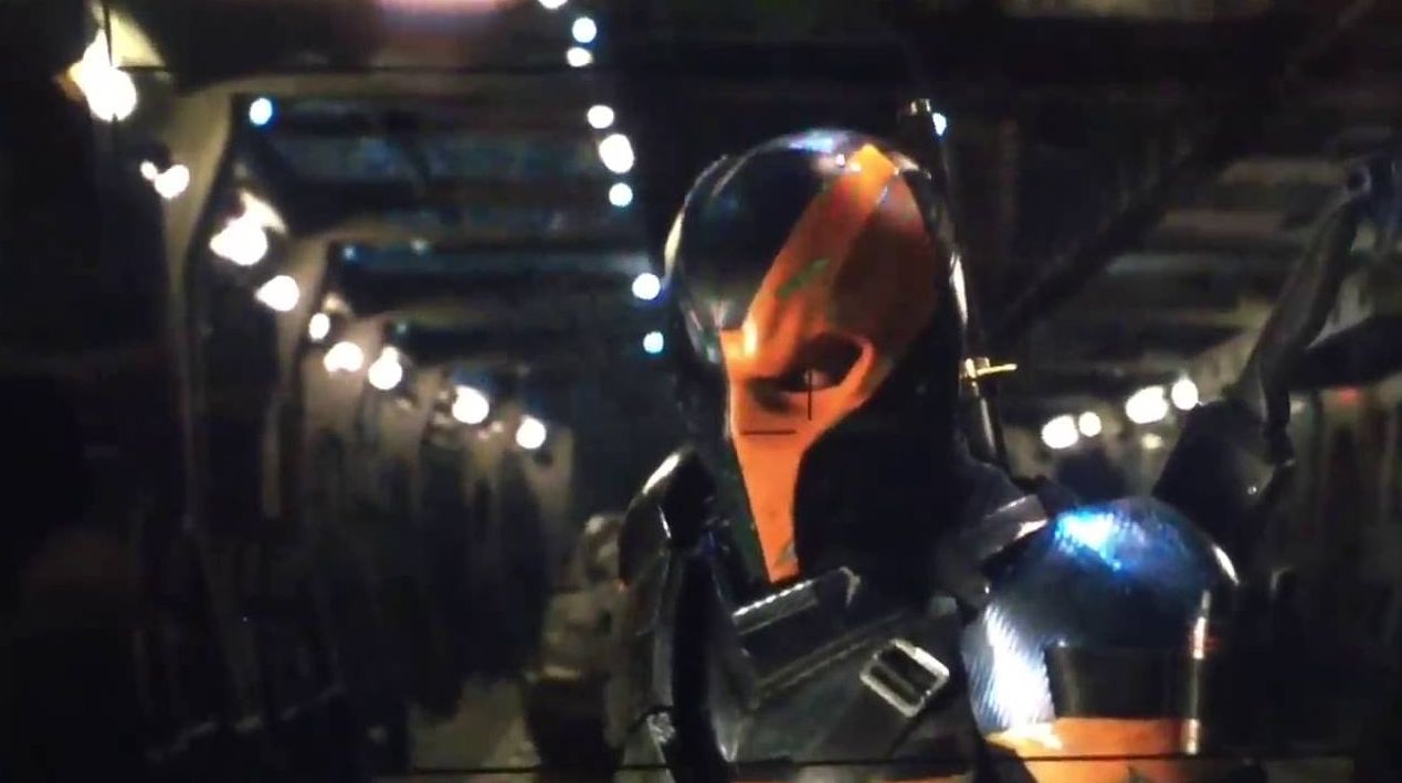 Deathstroke revealed for Batman