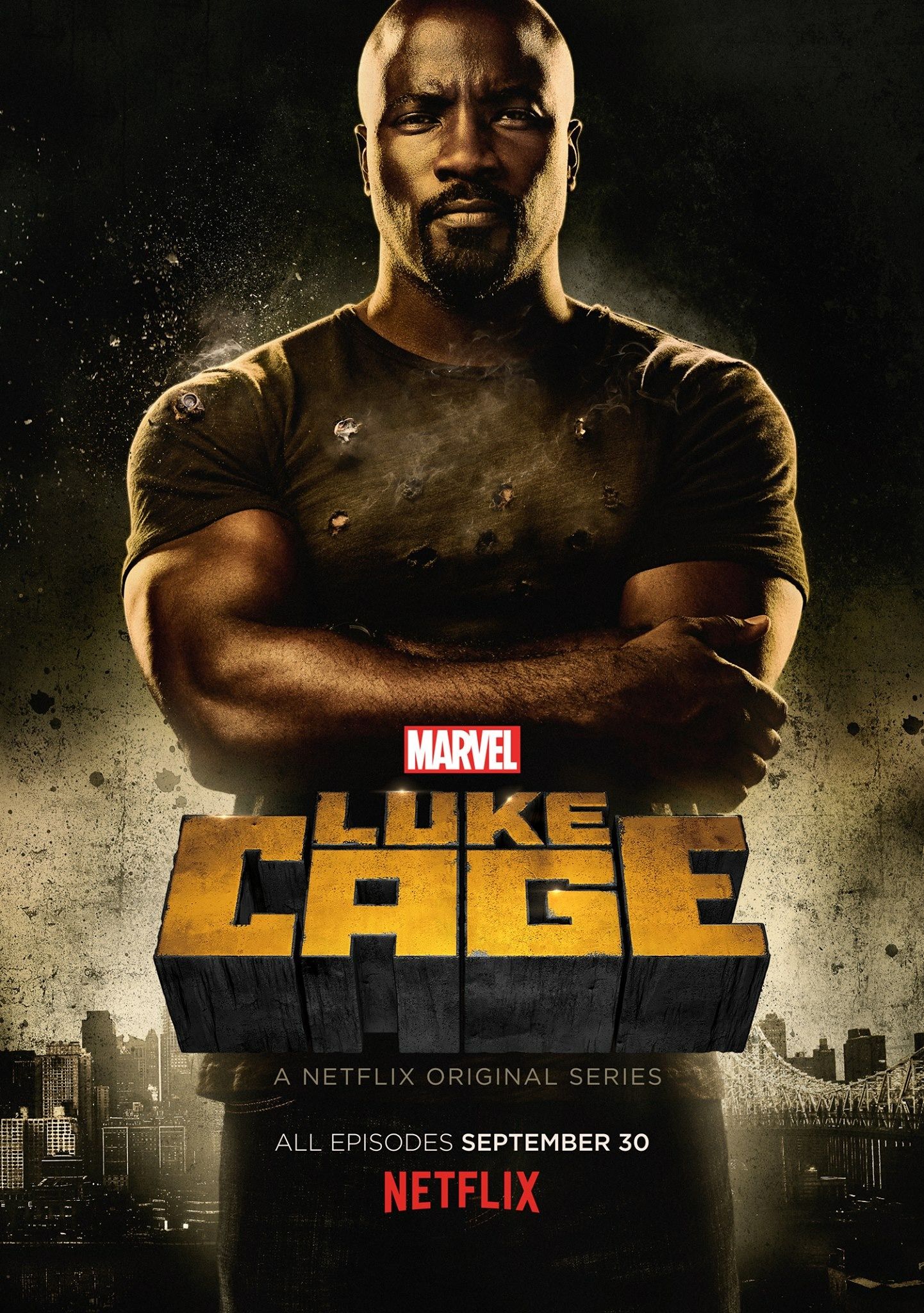 New poster for Luke Cage