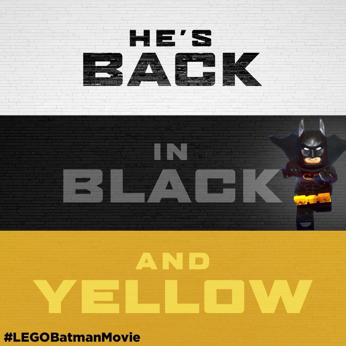 The Lego Batman Movie poster