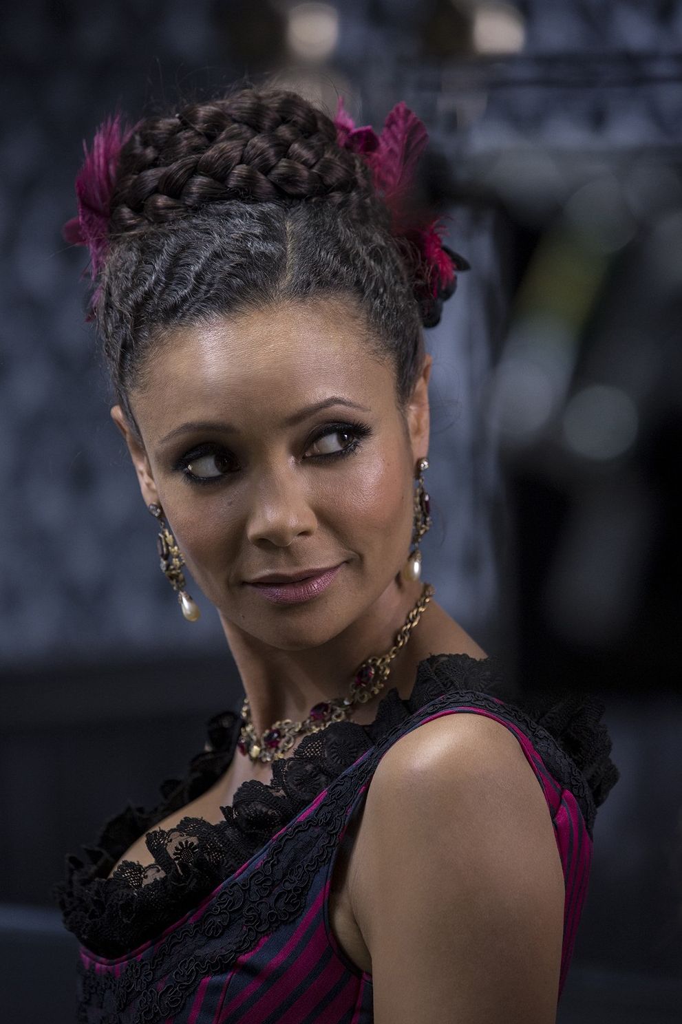 Thandie Newton as Maeve