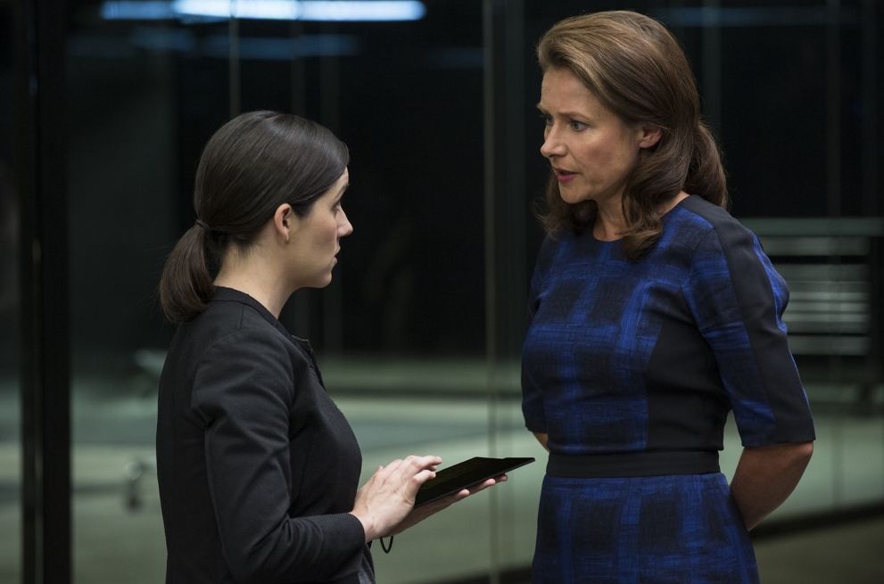 Shannon Woodward as Elsie and Sidse Babett Knudsen as Theres