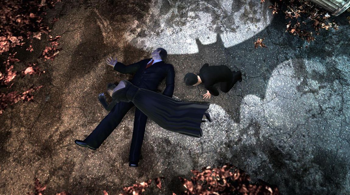The origins of the Dark Knight [Image: Warner Bros., Telltale Games]