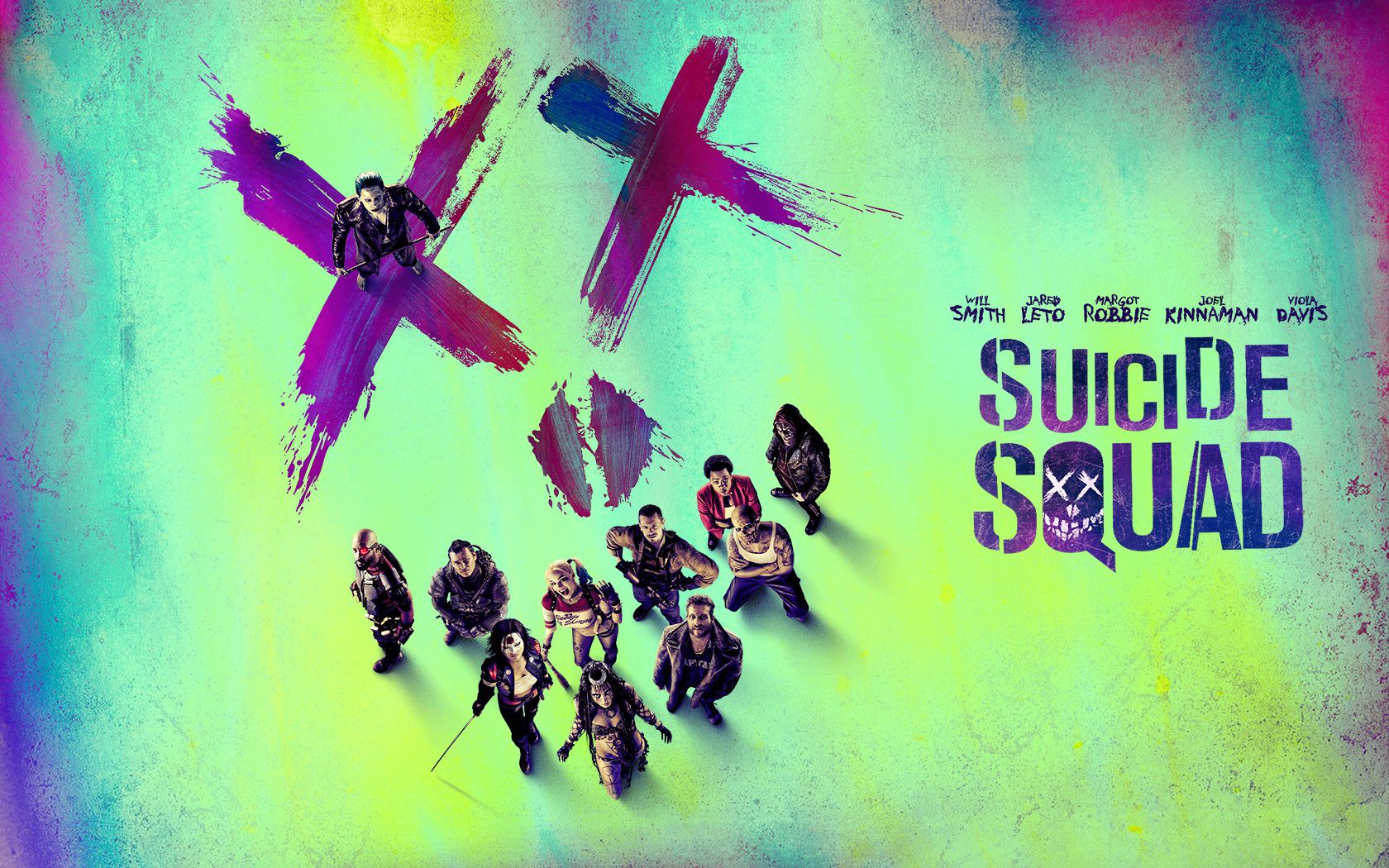 Suicide Squad poster