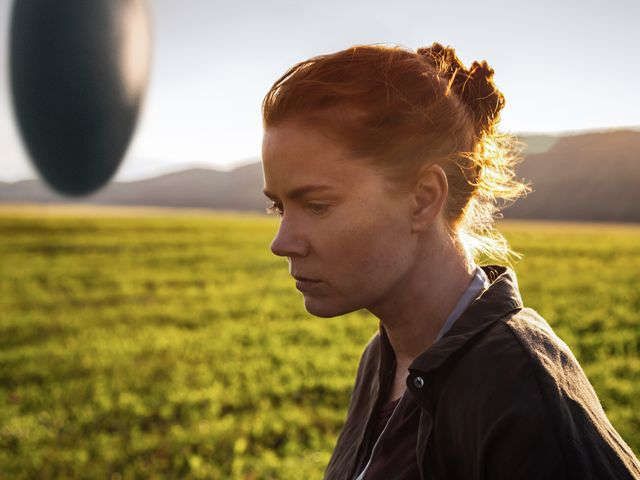 Amy Adams as Louise Banks