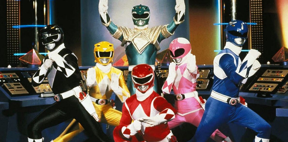 Mighty Morphin Power Rangers