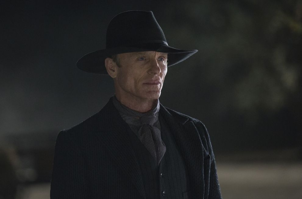 Ed Harris as The Man in Black