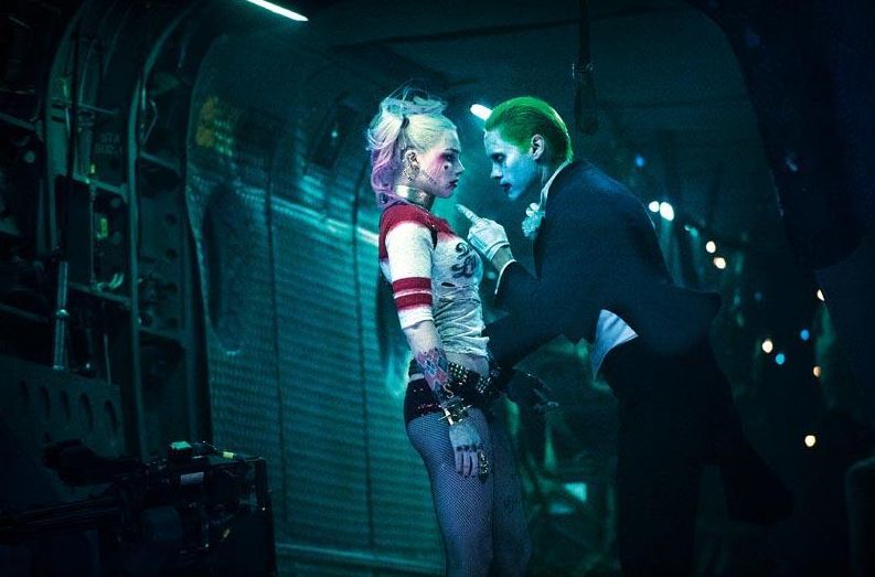 Uncropped image from &#039;Suicide Squad&#039; Reveals a scene cut fro