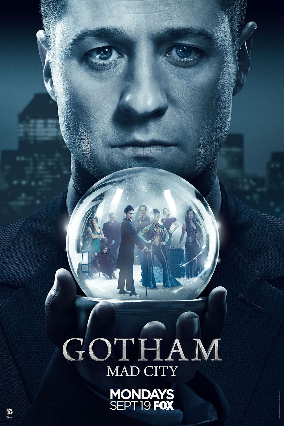 New poster unveiled for season 3 of &#039;Gotham&#039;
