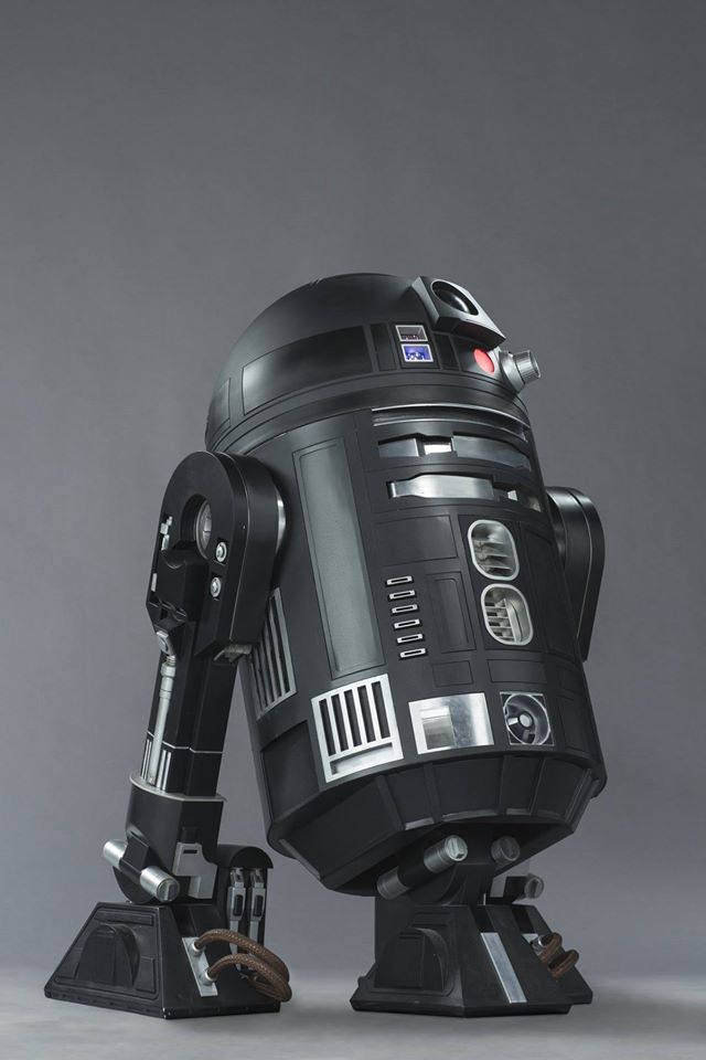 C2-B5, a new Imperial astromech droid, will be in Rogue One: