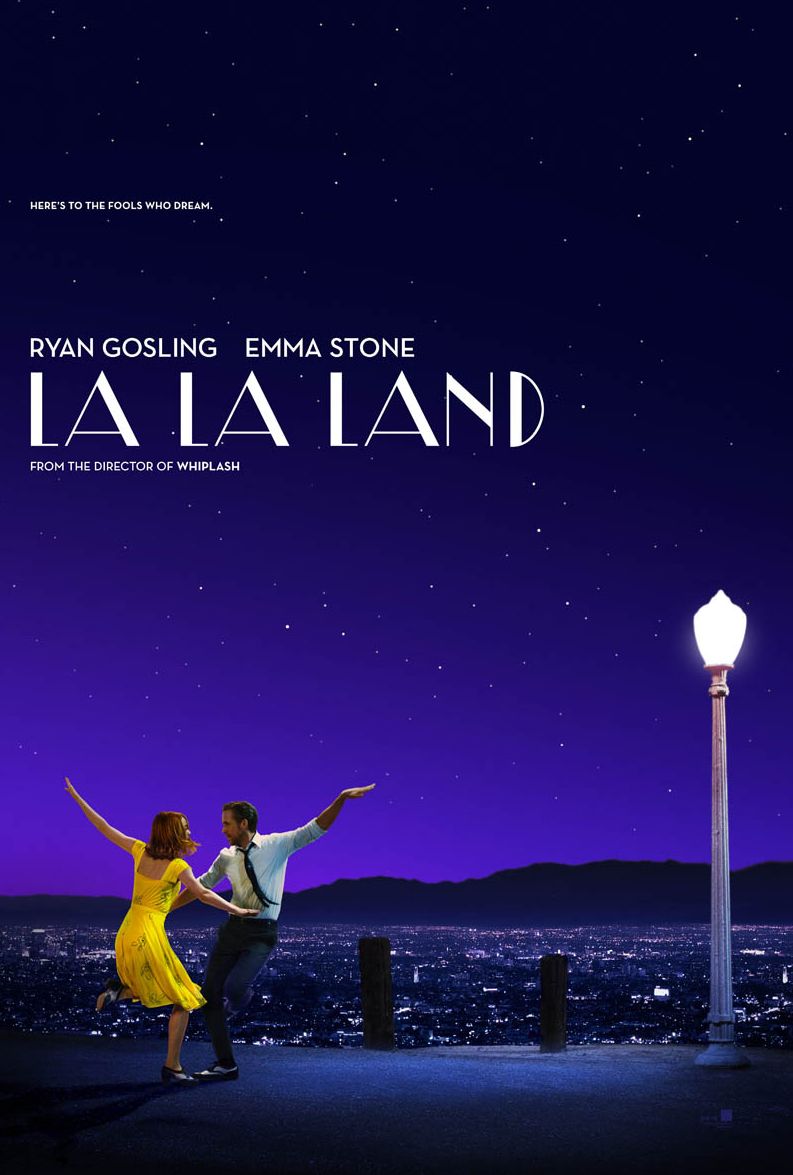 This new 'La La Land' Poster is filled with all of the fun a