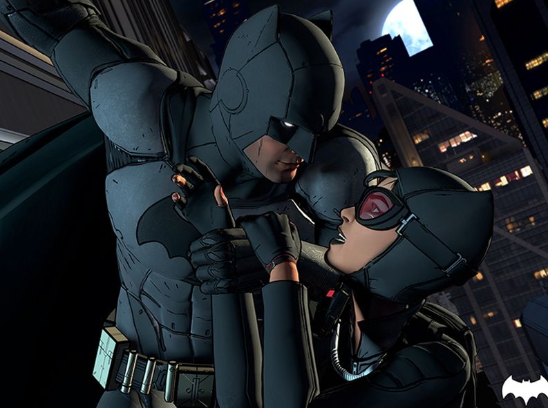 Batman and Catwoman [Image: Warner Bros., Telltale Games]