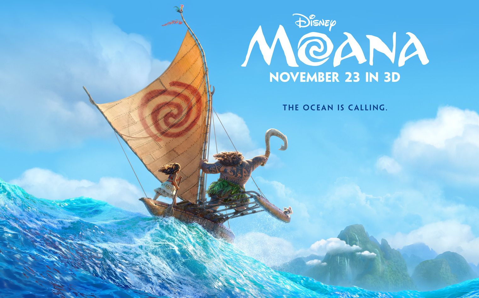 'Moana' Starring Dwayne "The Rock" Johnson